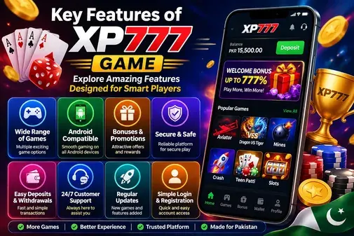 XP777 Game Features