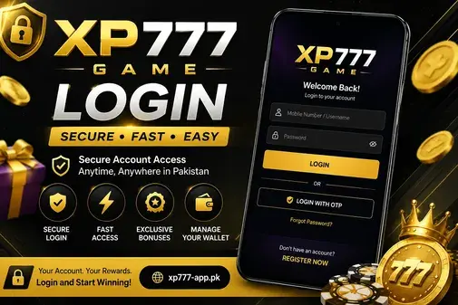 XP777 Game Login on Android in Pakistan