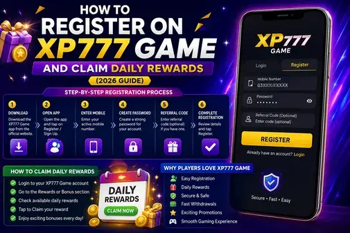 How to Register on XP777