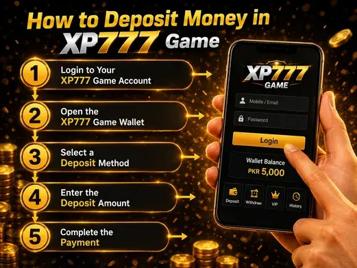 How to Deposit Money in XP777 Game