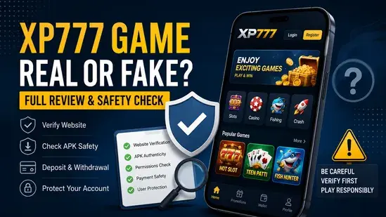 XP777 Game real or fake safety check